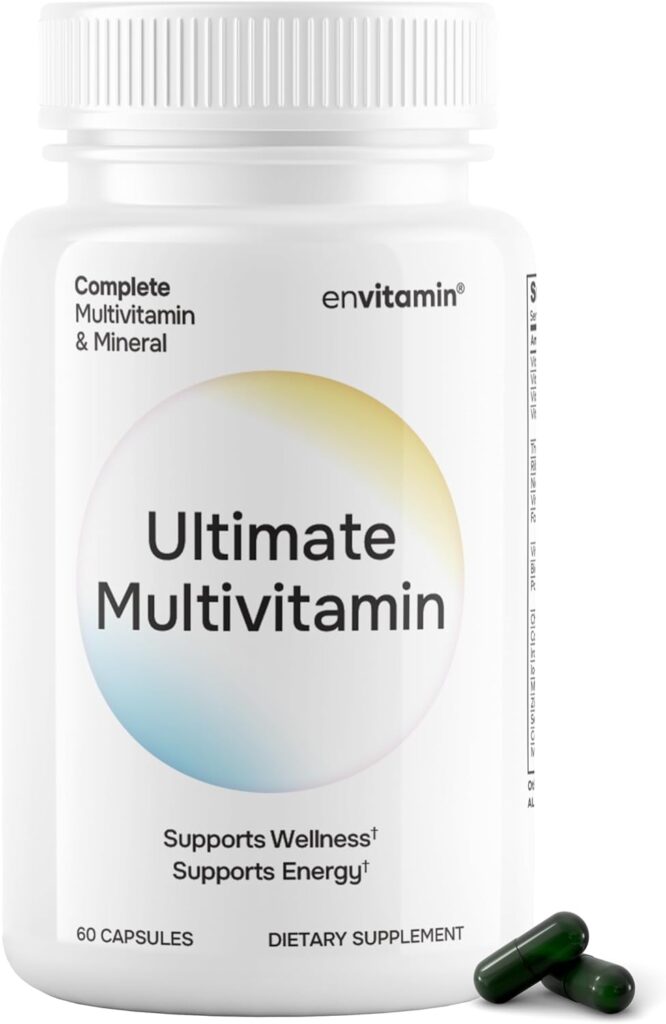 Ultimate Multivitamin: A Comprehensive Review